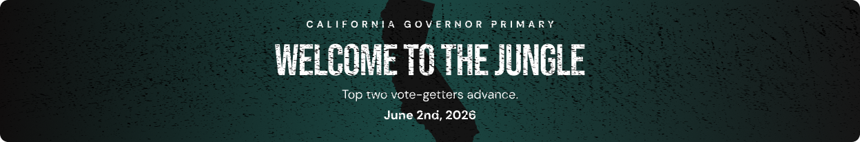 California Governor Race