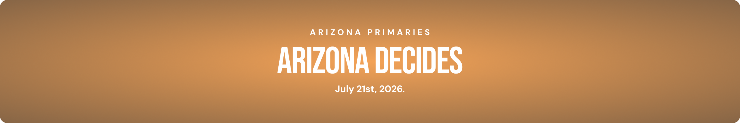 Arizona Primaries